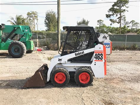 mini bobcat skid steer-mdl 463|BOBCAT 463 Construction Equipment For Sale .